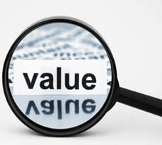 Refocusing on values