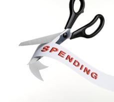 Cutting public spending