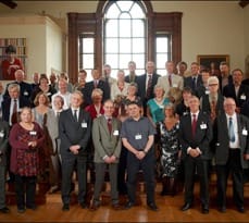 Dr Chris Hope reaches a 25-year milestone