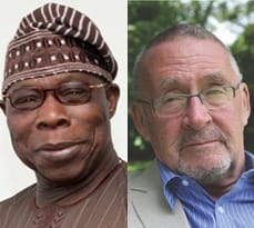 HE Obasanjo and Dr Guy Scott