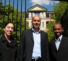 Simone Ahuja, Jaideep Prabhu and Navi Radjou