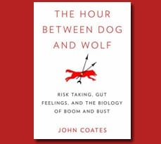 front cover of "The Hour Between Dog and Wolf"
