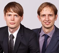 Andrey Svalov and Sergey Ananyev
