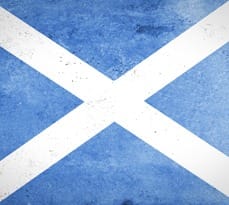 Scottish flag