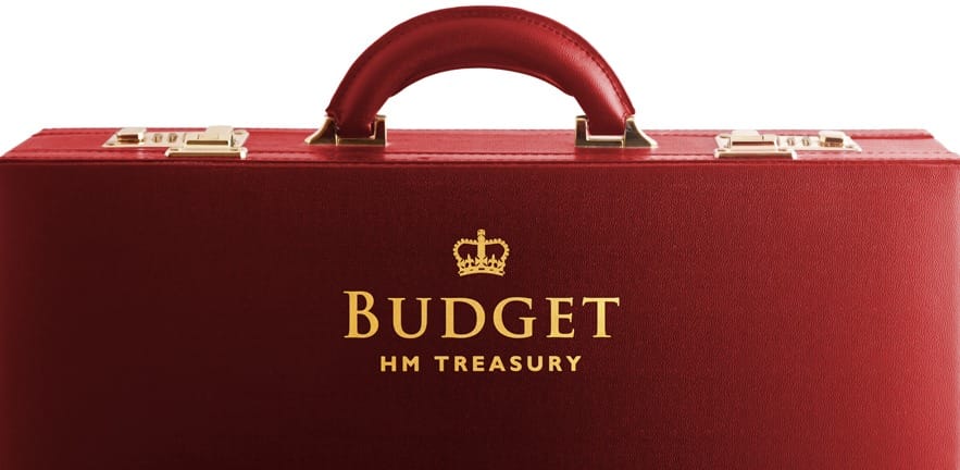 UK Treasury Budget