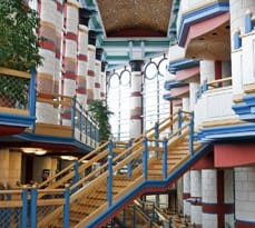 Cambridge Judge Business School interior