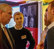 Duke of York at Entrepreneurship Centre launch