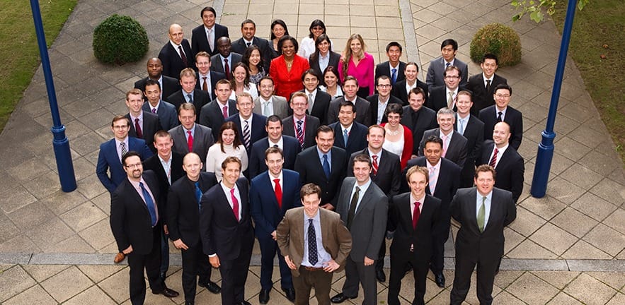 The EMBA class of 2010