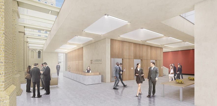 CJBS expansion - architect's impression