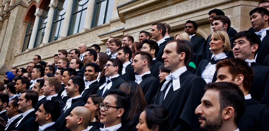 Record employment success for Cambridge MBA graduates