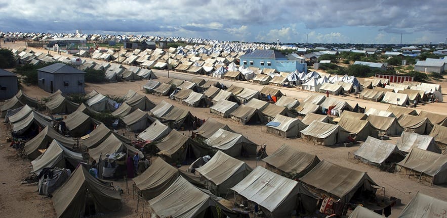 Refugee-camp entrepreneurship