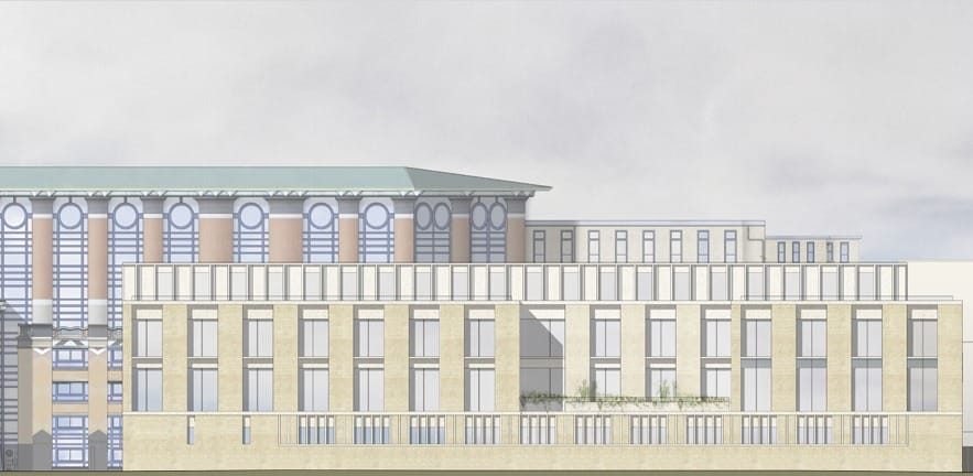 Work begins on Cambridge Judge expansion