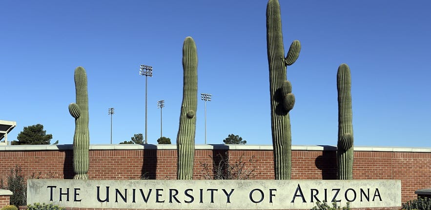 The University of Arizona