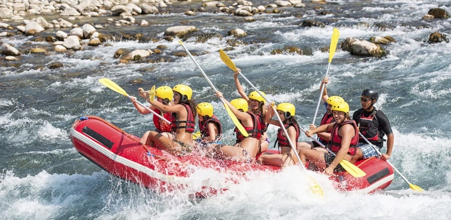 A liking of high-adrenaline activities like whitewater rafting can alert car insurance companies that you're a higher risk.