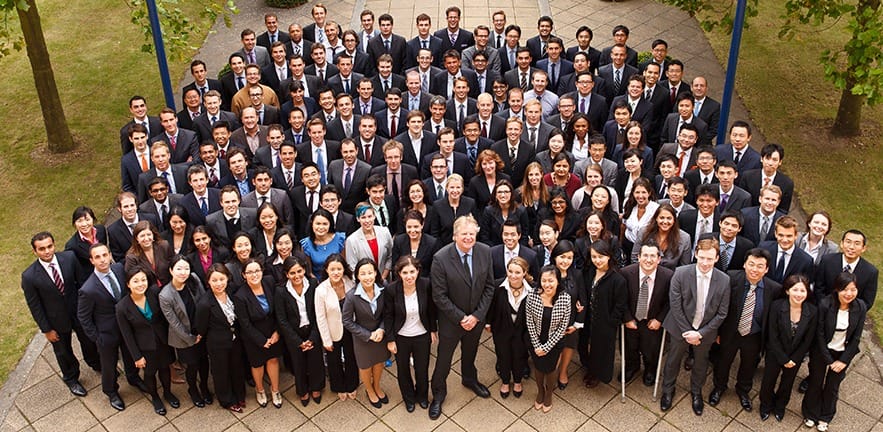 Cambridge MBA, class of 2012