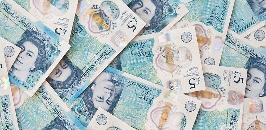 Five pound notes