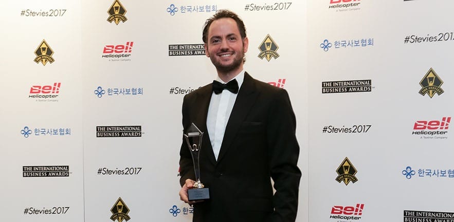 Eddy Habip Nasi wins at the 2017 International Business Awards