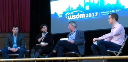 L-R: Luke Hakes, Hanadi Jabado, Simon Thorpe, Jon Reynolds