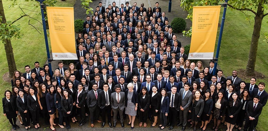 The MBA class of 2017.