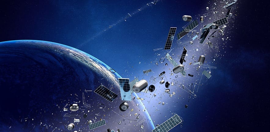 2017 Network Chiu Space Debris.