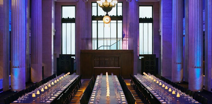 Banqueting hall