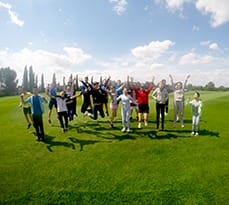 Cambridge United Summer School students