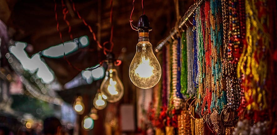 Market Pushkar Fair, Rajasthan, India