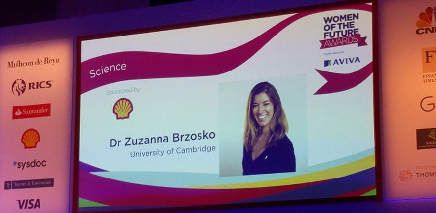 Zuzanna Brzosko, Women of the Future Award 2017 nominee