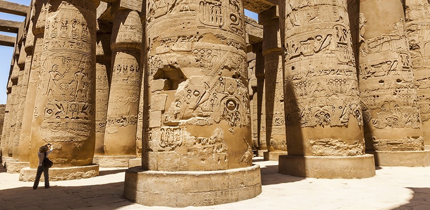 Karnak Temple.