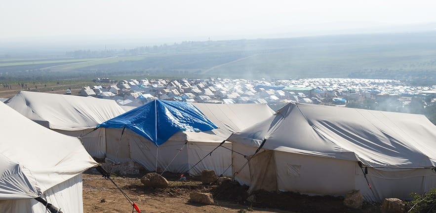 2018 Brainfood: Refugee camp.
