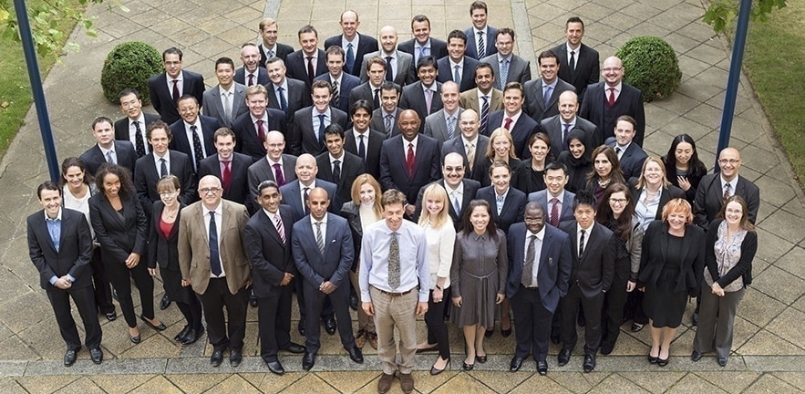 EMBA class 2013.