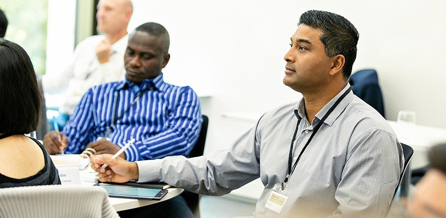 Cambridge General Management Programme participants.