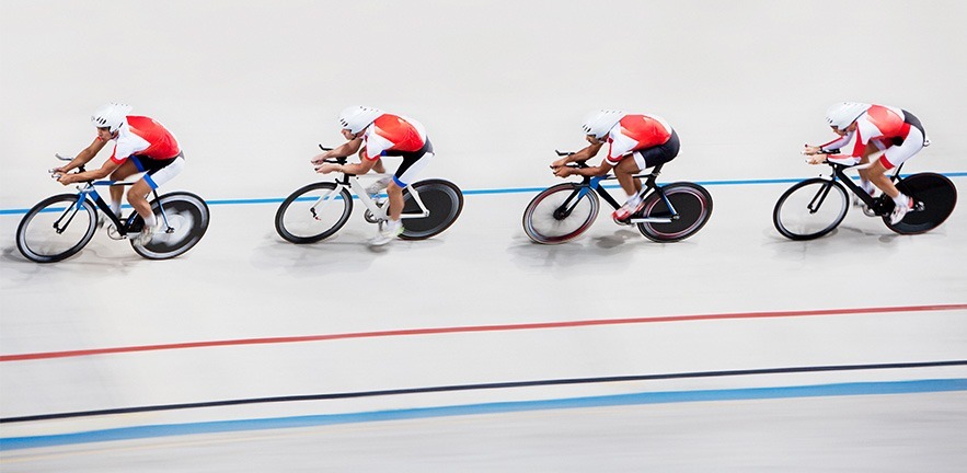 Cycling competition.