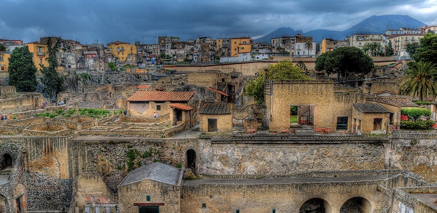 Ercolano, Italy.