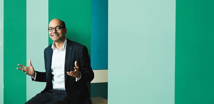 Professor Jaideep Prabhu, Cambridge Judge Business School, Photographed by Anna Huix