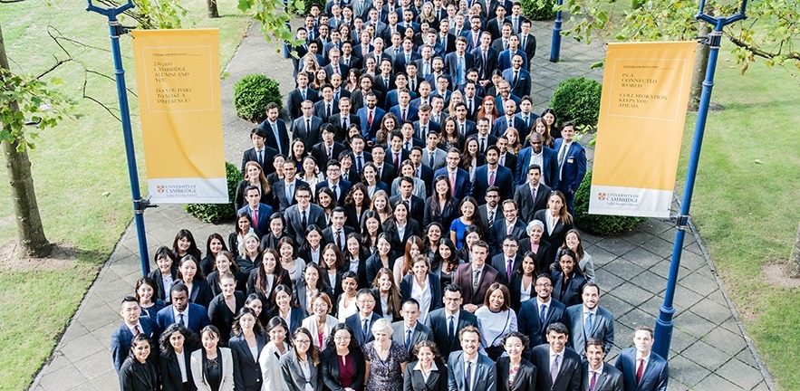 MBA Class of 2018.