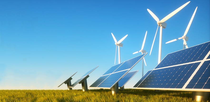 Nine energy trends to watch - renewable energy farm