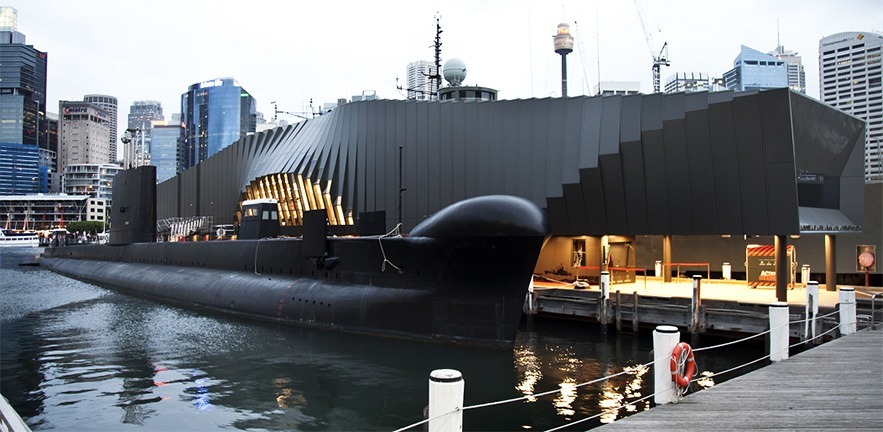 'Action Stations' and the new Waterfront Pavilion, 2015