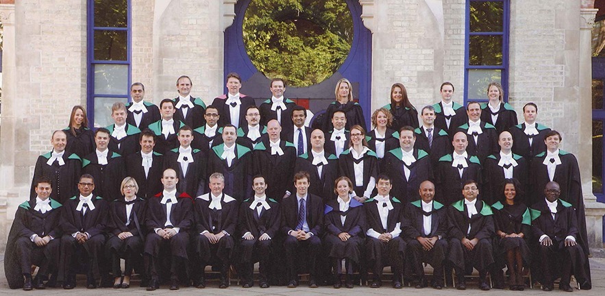 Cambridge Executive MBA class of 2009