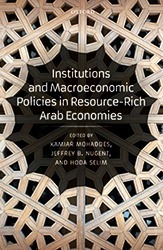 Book cover for Institutions and Macroeconomic Policies in Resource-Rich Arab Economies.