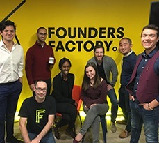 Entrepreneurship SIG visit to Founders Factory London.