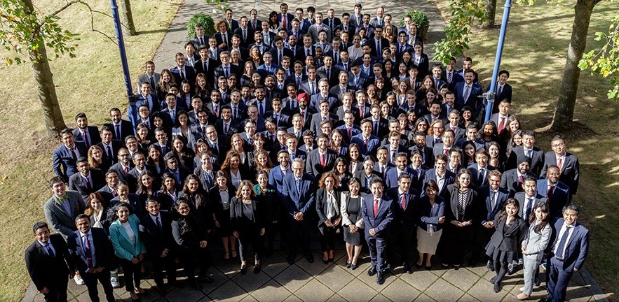 Cambridge MBA class of 2019.