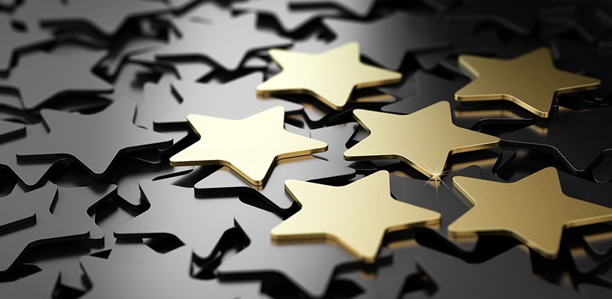 Image of gold stars