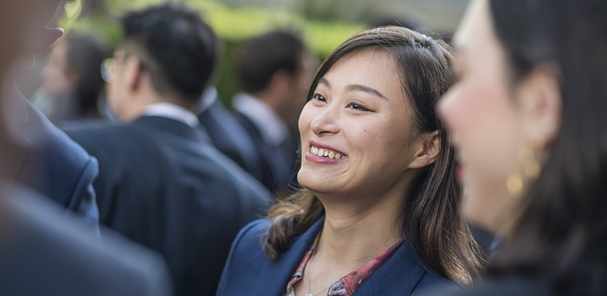 Women on the Cambridge MBA.