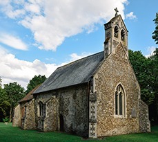 St Peter, Carlton, Cambridgeshire. Photo credit: Dr Timur Alexandrov.