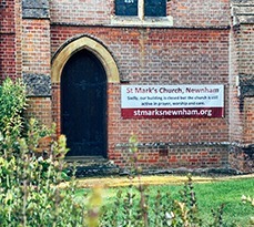 St Mark's church, Newnham, Cambridge. Photo credit: Dr Timur Alexandrov.