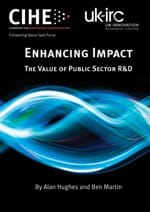 Enhancing impact: the value of public sector R&D