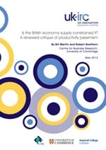 Is the British Economy Supply Constrained II?