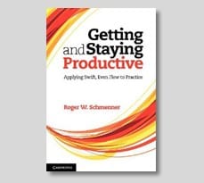 Getting and Staying Productive