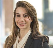 Julia Goldfeld (MBA 2019).